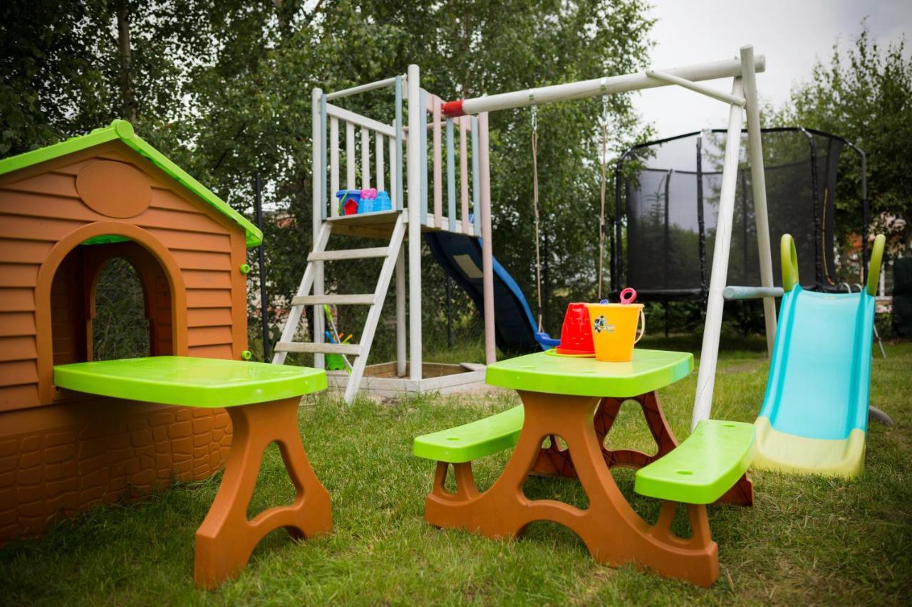 Domki Leba, Apartamenty Leba - Polanki23 - Basen, Sauna, Kino Luaran gambar